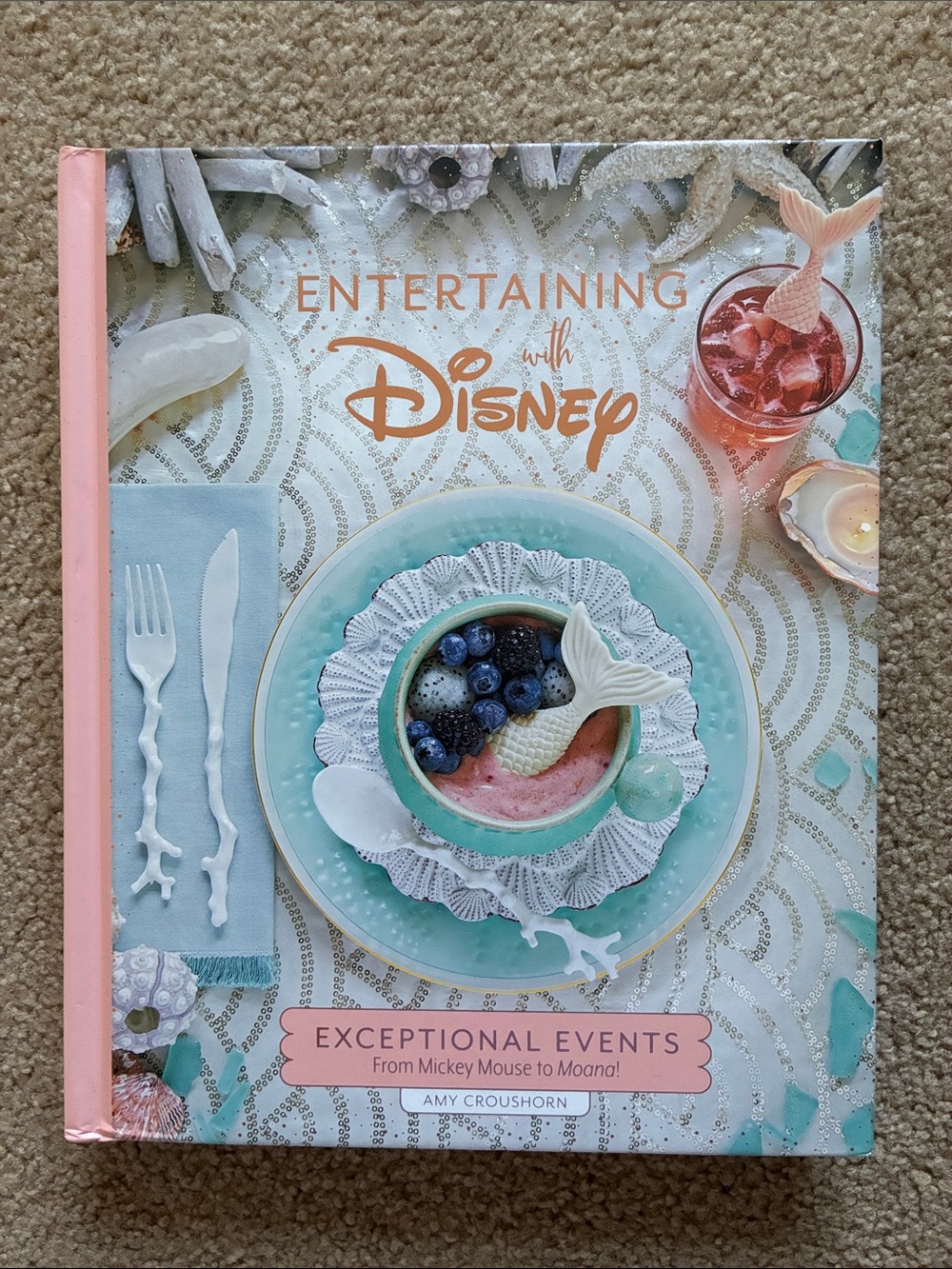 Book “Entertaining With Disney” Exceptional Events From Mickey Mouse To Moona!
